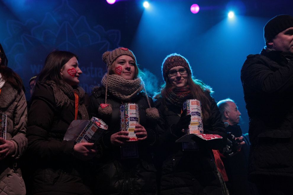 WOŚP Rzeszów 2013 