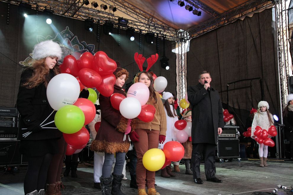 WOŚP Rzeszów 2013 