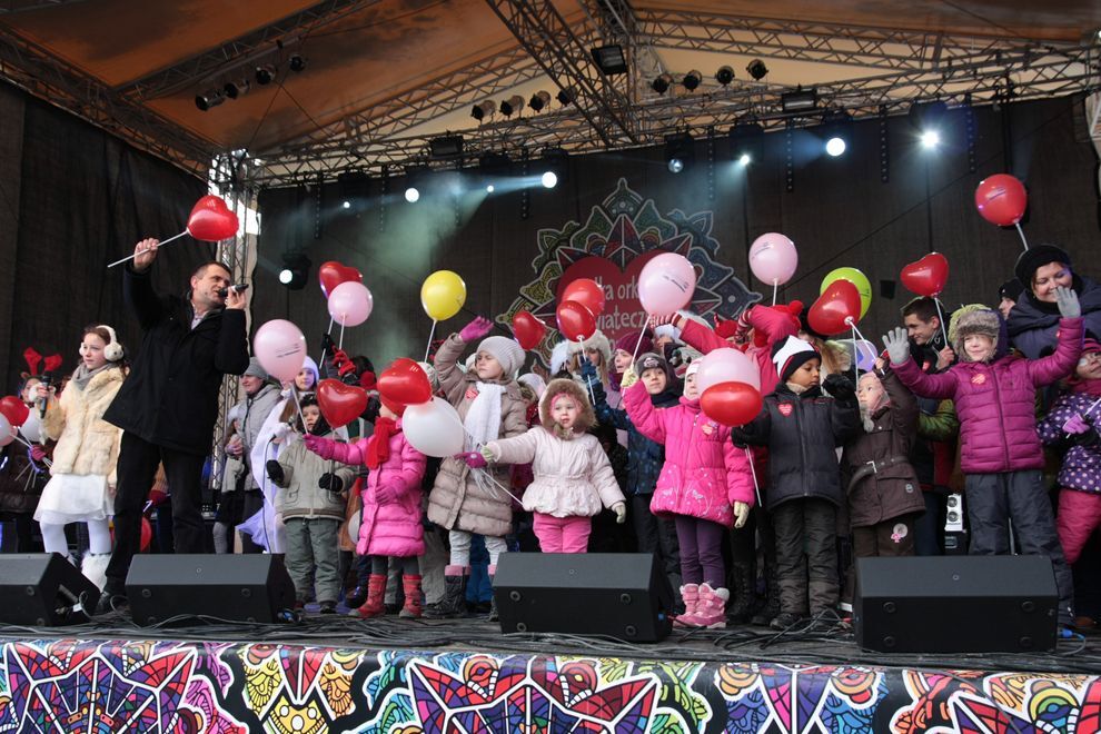 WOŚP Rzeszów 2013 