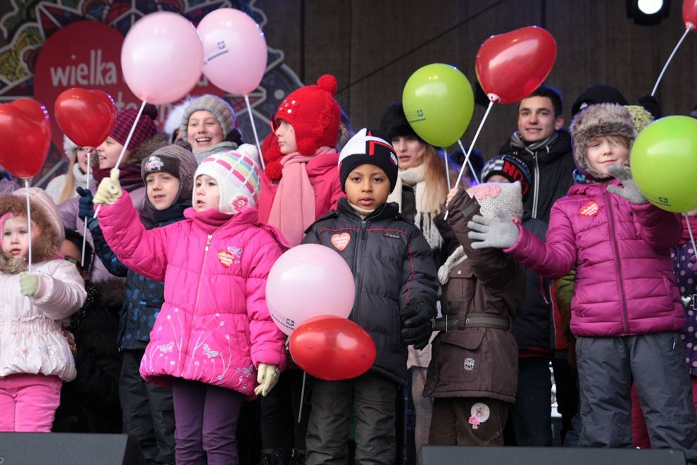 WOŚP Rzeszów 2013 