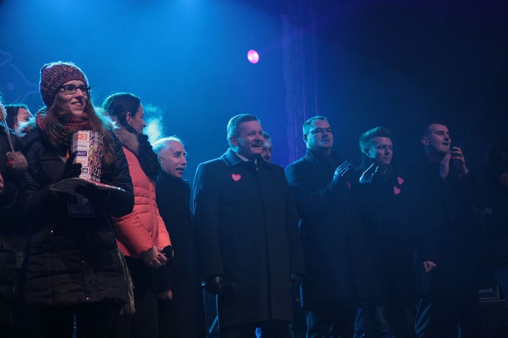 WOŚP Rzeszów 2013 