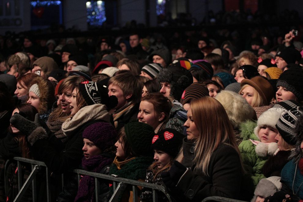 WOŚP Rzeszów 2013 