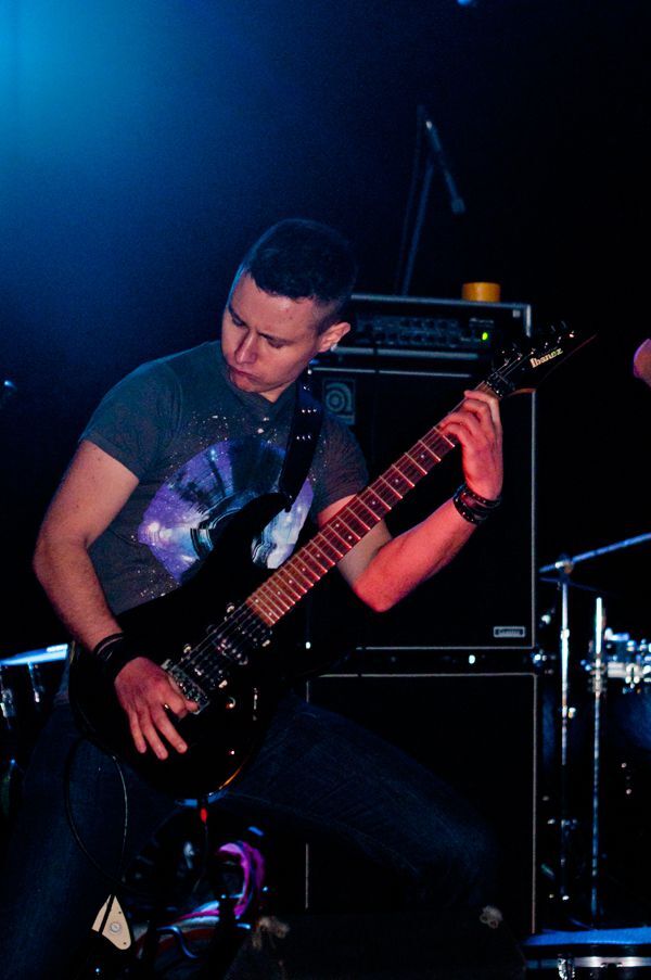 FROM AFAR Dianoya Votum - klub Pod Palmą - Rzeszów - 8.02.2013 