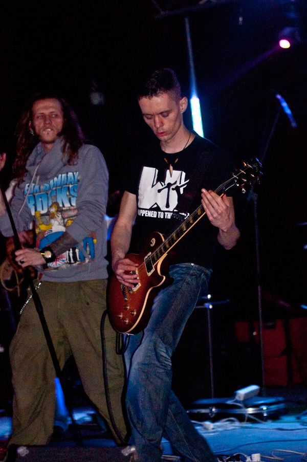 FROM AFAR Dianoya Votum - klub Pod Palmą - Rzeszów - 8.02.2013 