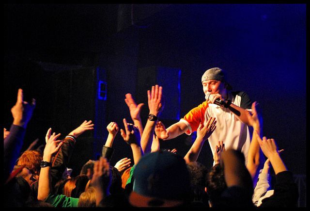 Koncert Pokahontaz