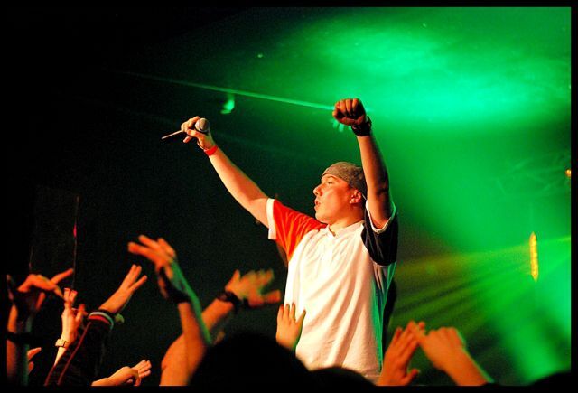 Koncert Pokahontaz