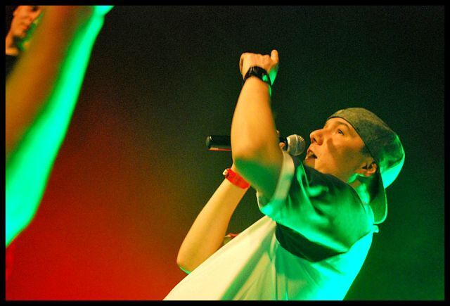 Koncert Pokahontaz