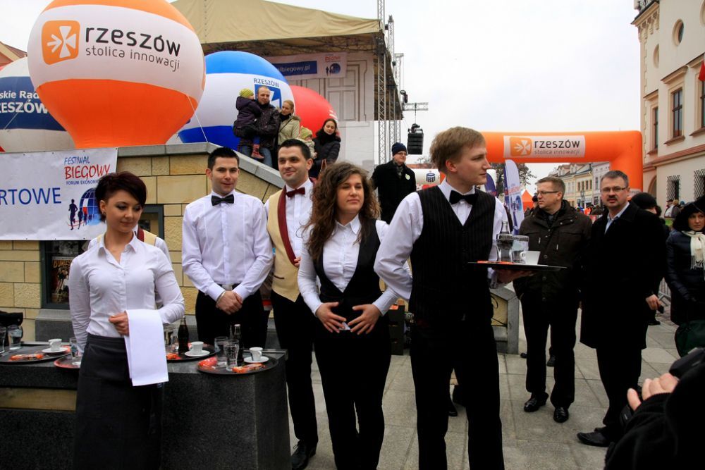  Festiwal Biegowy Forum Ekonomicznego Rzeszów 2013.