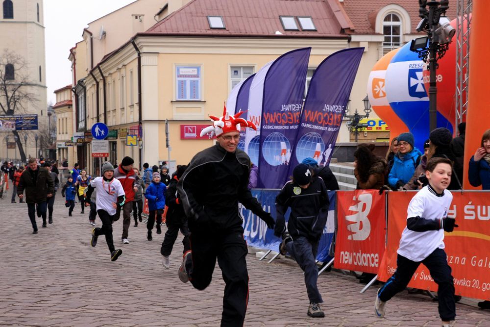  Festiwal Biegowy Forum Ekonomicznego Rzeszów 2013.