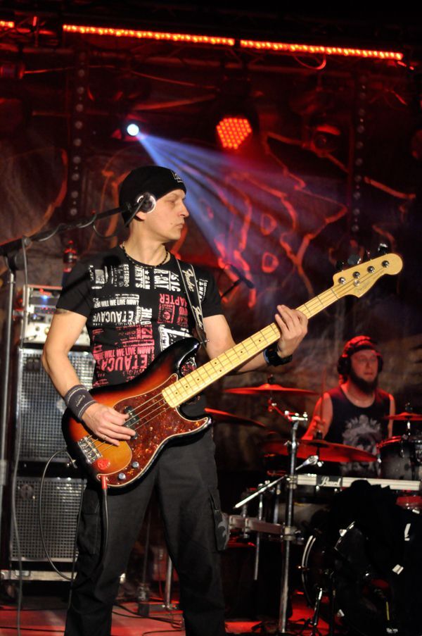 Steel Velvet, Scream Maker, Turbo  - klub Pod Palmą - Rzeszów - 7.04.2013