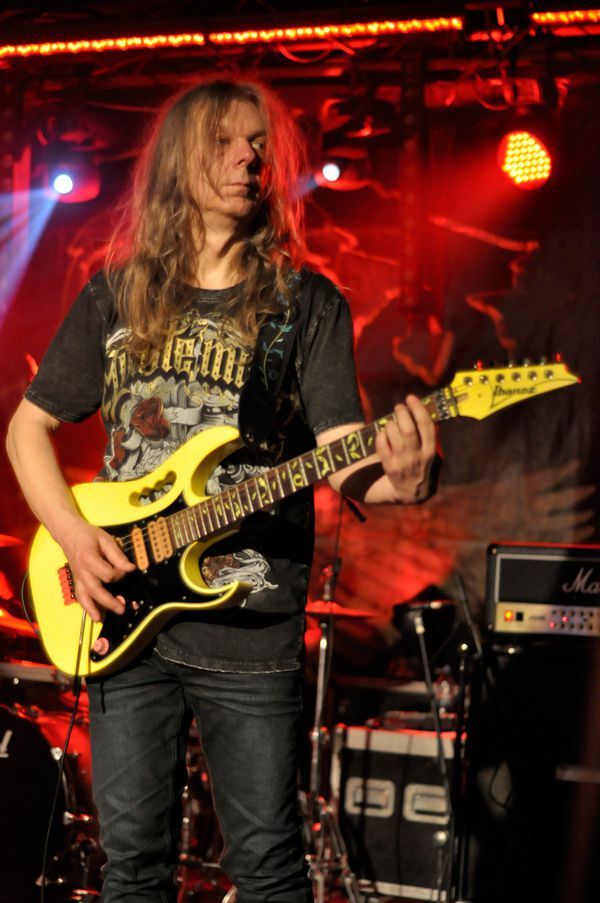 Steel Velvet, Scream Maker, Turbo  - klub Pod Palmą - Rzeszów - 7.04.2013