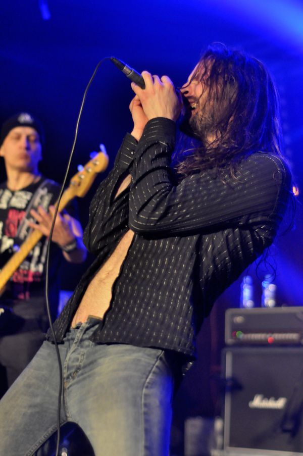 Steel Velvet, Scream Maker, Turbo  - klub Pod Palmą - Rzeszów - 7.04.2013