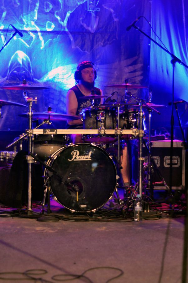 Steel Velvet, Scream Maker, Turbo  - klub Pod Palmą - Rzeszów - 7.04.2013