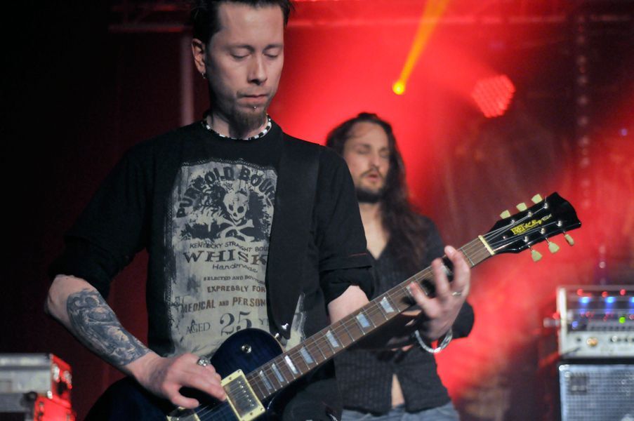 Steel Velvet, Scream Maker, Turbo  - klub Pod Palmą - Rzeszów - 7.04.2013