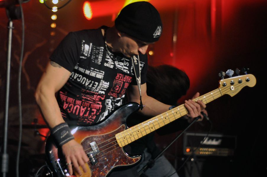 Steel Velvet, Scream Maker, Turbo  - klub Pod Palmą - Rzeszów - 7.04.2013
