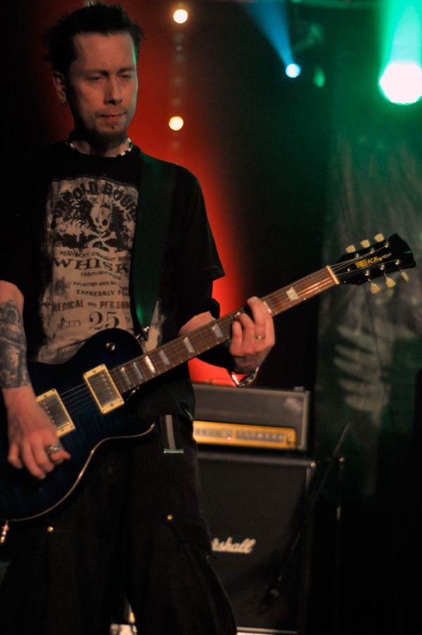 Steel Velvet, Scream Maker, Turbo  - klub Pod Palmą - Rzeszów - 7.04.2013