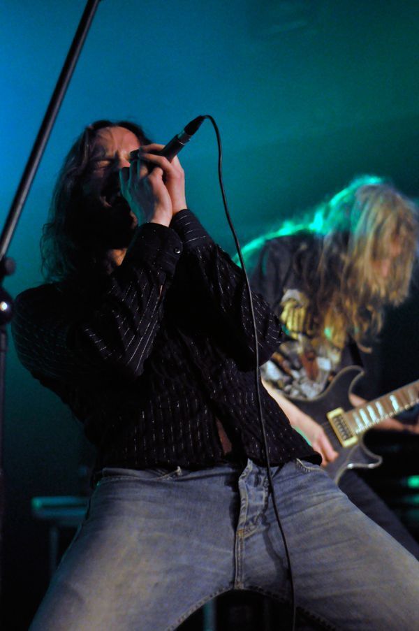 Steel Velvet, Scream Maker, Turbo  - klub Pod Palmą - Rzeszów - 7.04.2013