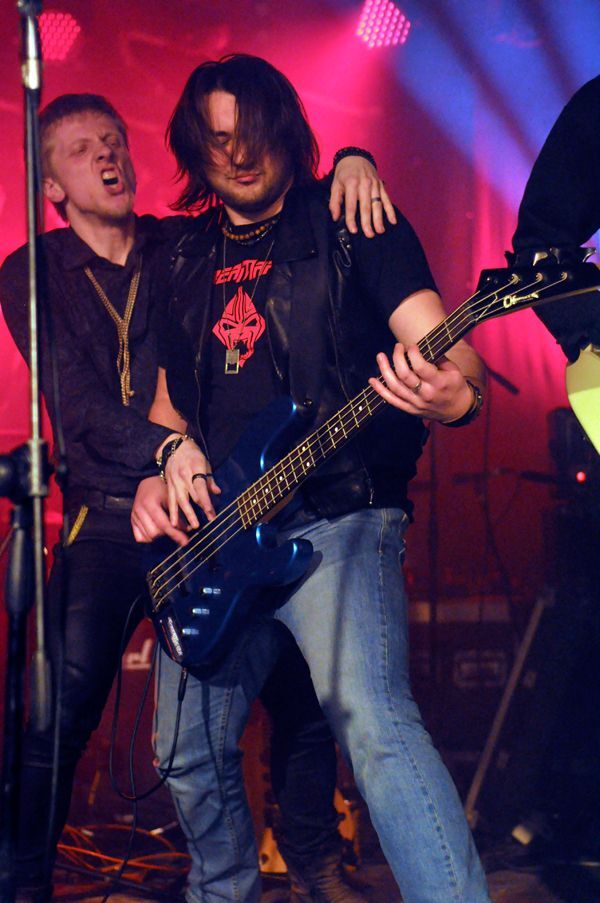 Steel Velvet, Scream Maker, Turbo  - klub Pod Palmą - Rzeszów - 7.04.2013