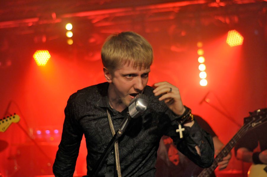 Steel Velvet, Scream Maker, Turbo  - klub Pod Palmą - Rzeszów - 7.04.2013