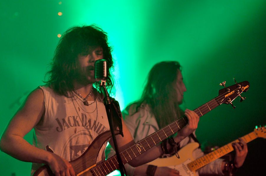 Steel Velvet, Scream Maker, Turbo  - klub Pod Palmą - Rzeszów - 7.04.2013