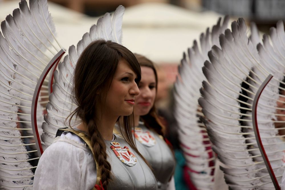  Pochód wojsk husarskich hetmana Hieronima Augustyna Lubomirskiego w Rzeszowie