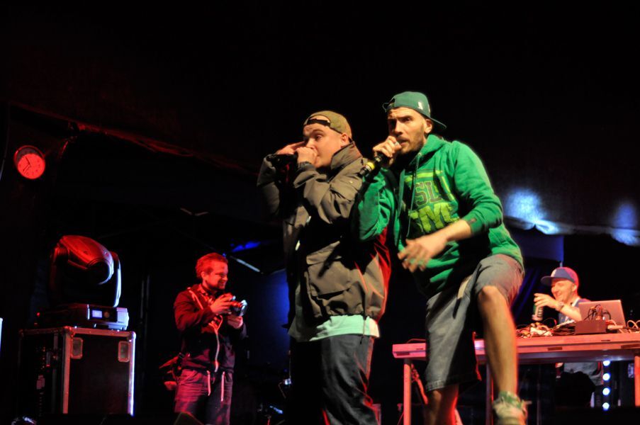 XX Rzeszowskie Juwenalia - Bracia Figo Fagot, O.S.T.R., LUXTORPEDA