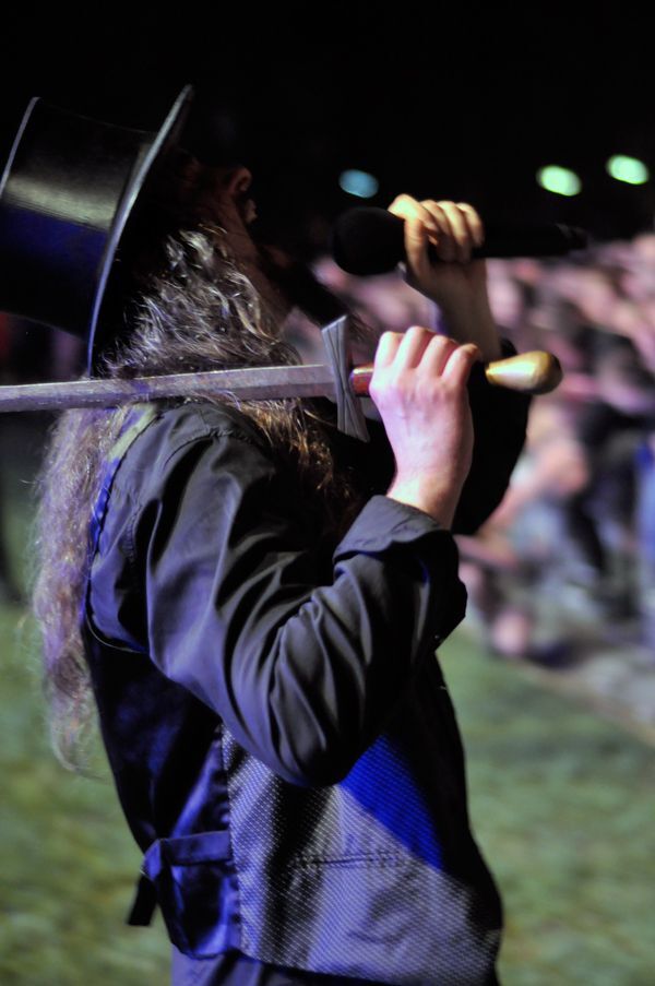 XX Rzeszowskie Juwenalia - Hunter, Indios Bravos, Dżem