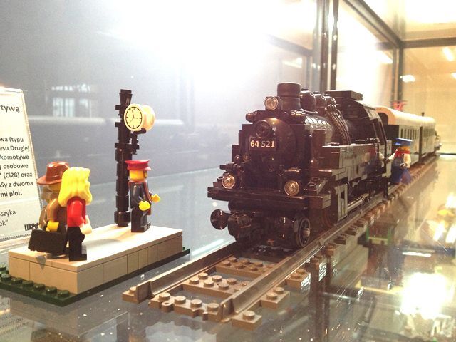 LEGOWISKO - wystawa w Muzeum Okręgowym