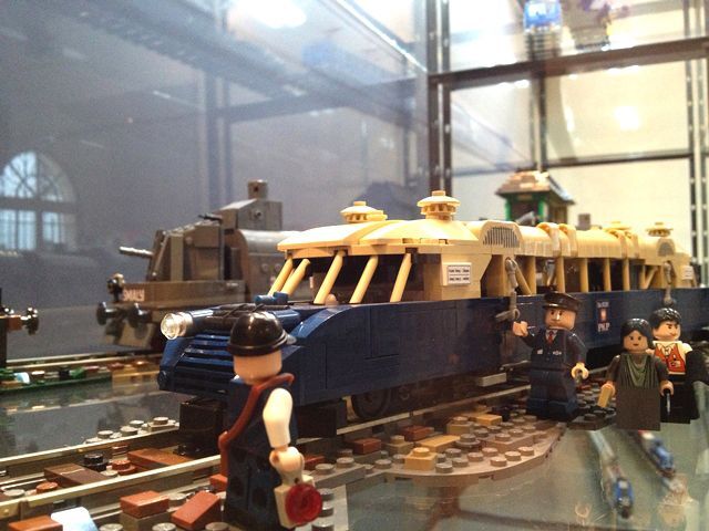 LEGOWISKO - wystawa w Muzeum Okręgowym