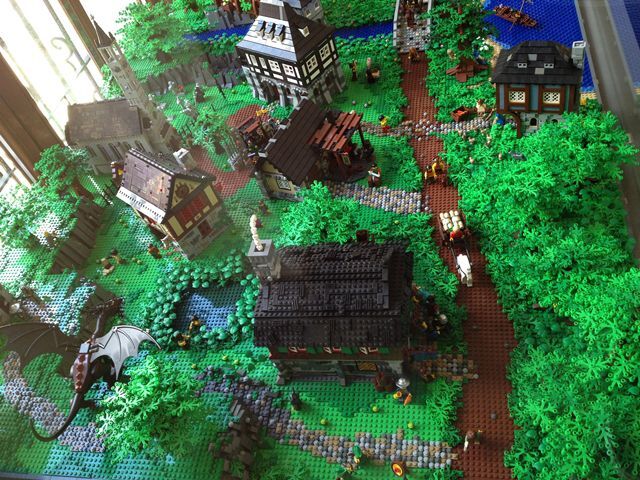 LEGOWISKO - wystawa w Muzeum Okręgowym
