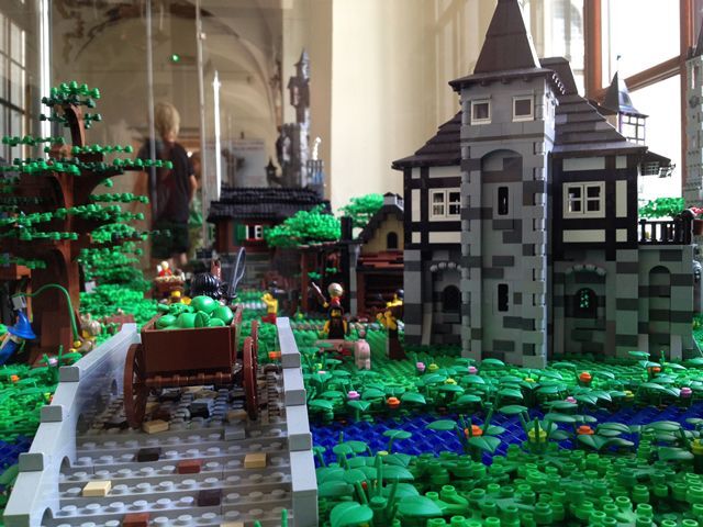 LEGOWISKO - wystawa w Muzeum Okręgowym