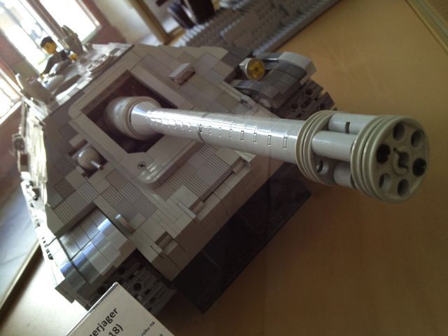 LEGOWISKO - wystawa w Muzeum Okręgowym