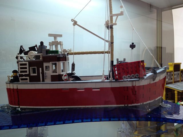 LEGOWISKO - wystawa w Muzeum Okręgowym