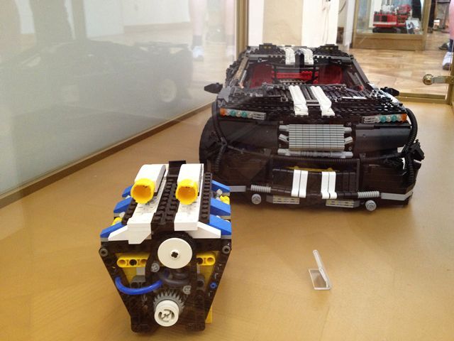 LEGOWISKO - wystawa w Muzeum Okręgowym