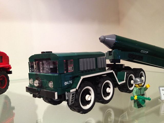 LEGOWISKO - wystawa w Muzeum Okręgowym