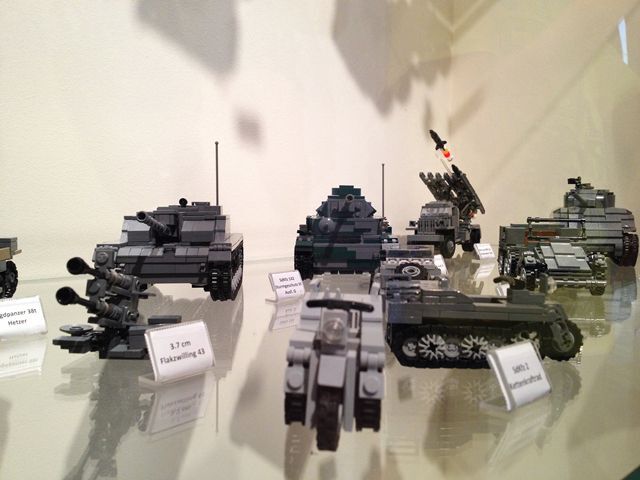 LEGOWISKO - wystawa w Muzeum Okręgowym