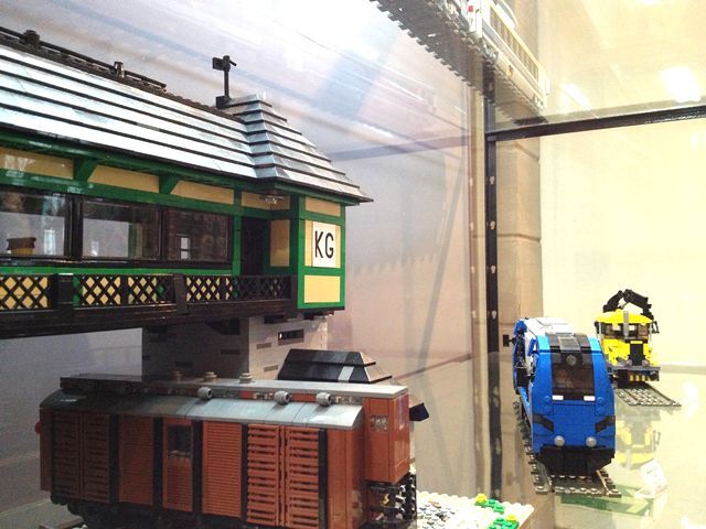 LEGOWISKO - wystawa w Muzeum Okręgowym