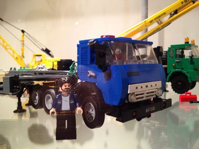 LEGOWISKO - wystawa w Muzeum Okręgowym