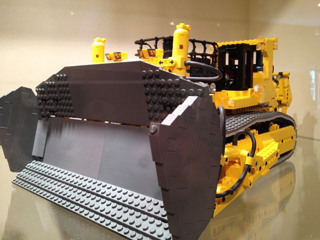 LEGOWISKO - wystawa w Muzeum Okręgowym