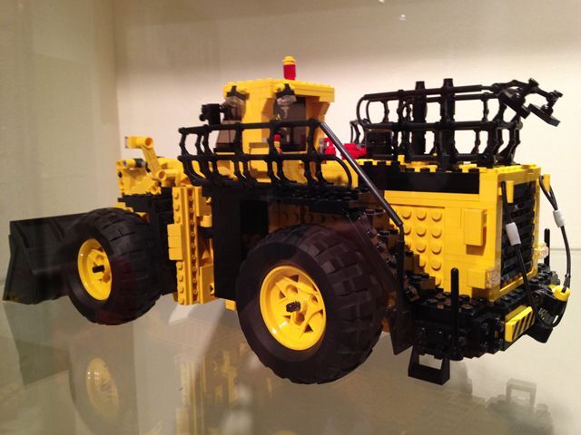 LEGOWISKO - wystawa w Muzeum Okręgowym