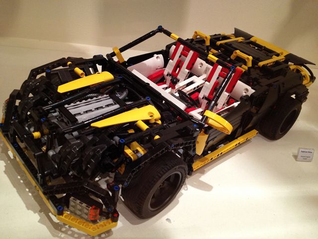 LEGOWISKO - wystawa w Muzeum Okręgowym