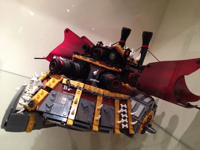 LEGOWISKO - wystawa w Muzeum Okręgowym