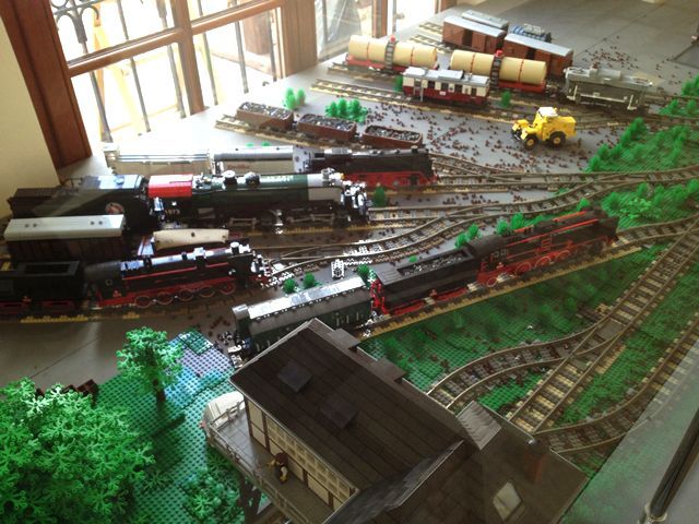 LEGOWISKO - wystawa w Muzeum Okręgowym