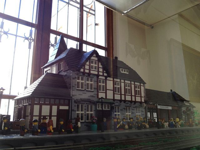 LEGOWISKO - wystawa w Muzeum Okręgowym