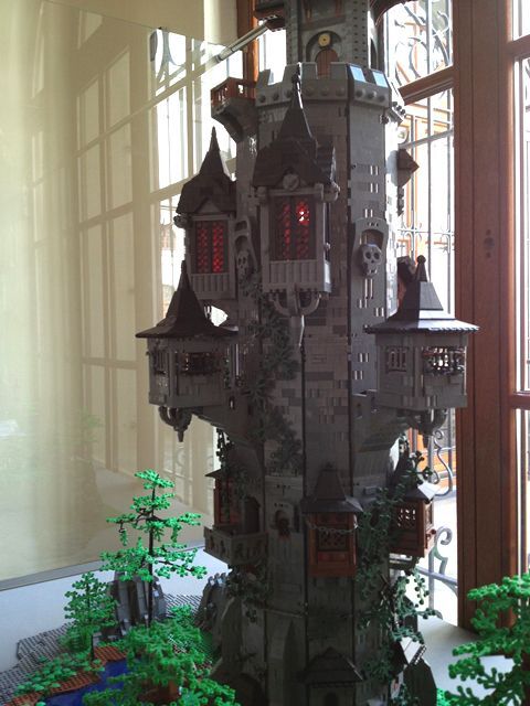 LEGOWISKO - wystawa w Muzeum Okręgowym