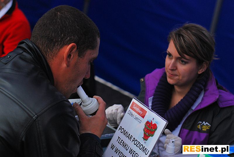 Światowy Dzień Serca w Rzeszowie - 29.09.2013