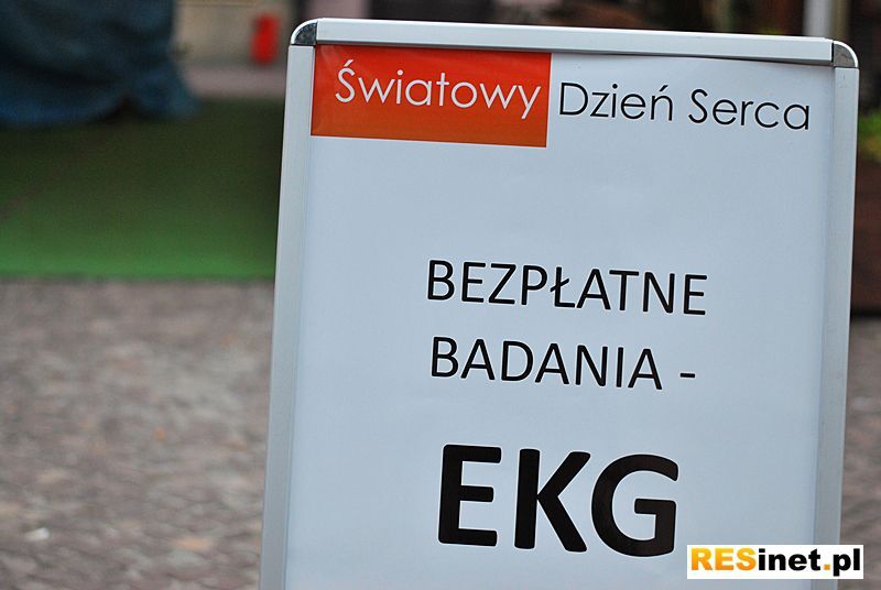 Światowy Dzień Serca w Rzeszowie - 29.09.2013