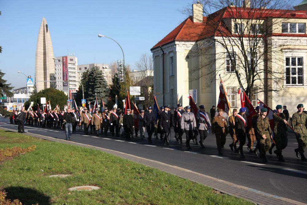  Odsłonięcie i poświecenie pomnika płk. Łukasza Cieplińskiego,