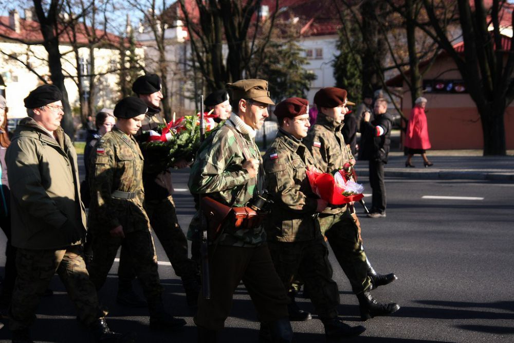  Odsłonięcie i poświecenie pomnika płk. Łukasza Cieplińskiego,