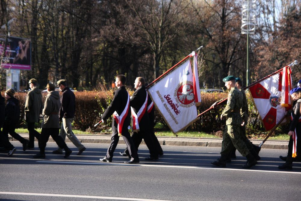  Odsłonięcie i poświecenie pomnika płk. Łukasza Cieplińskiego,